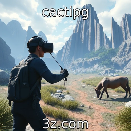 Novas tendências em jogos de realidade virtual