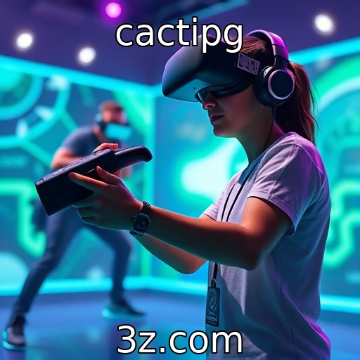 O impacto da realidade virtual na experiência de jogo