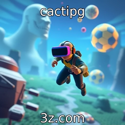 Crescimento da realidade virtual no mercado de jogos